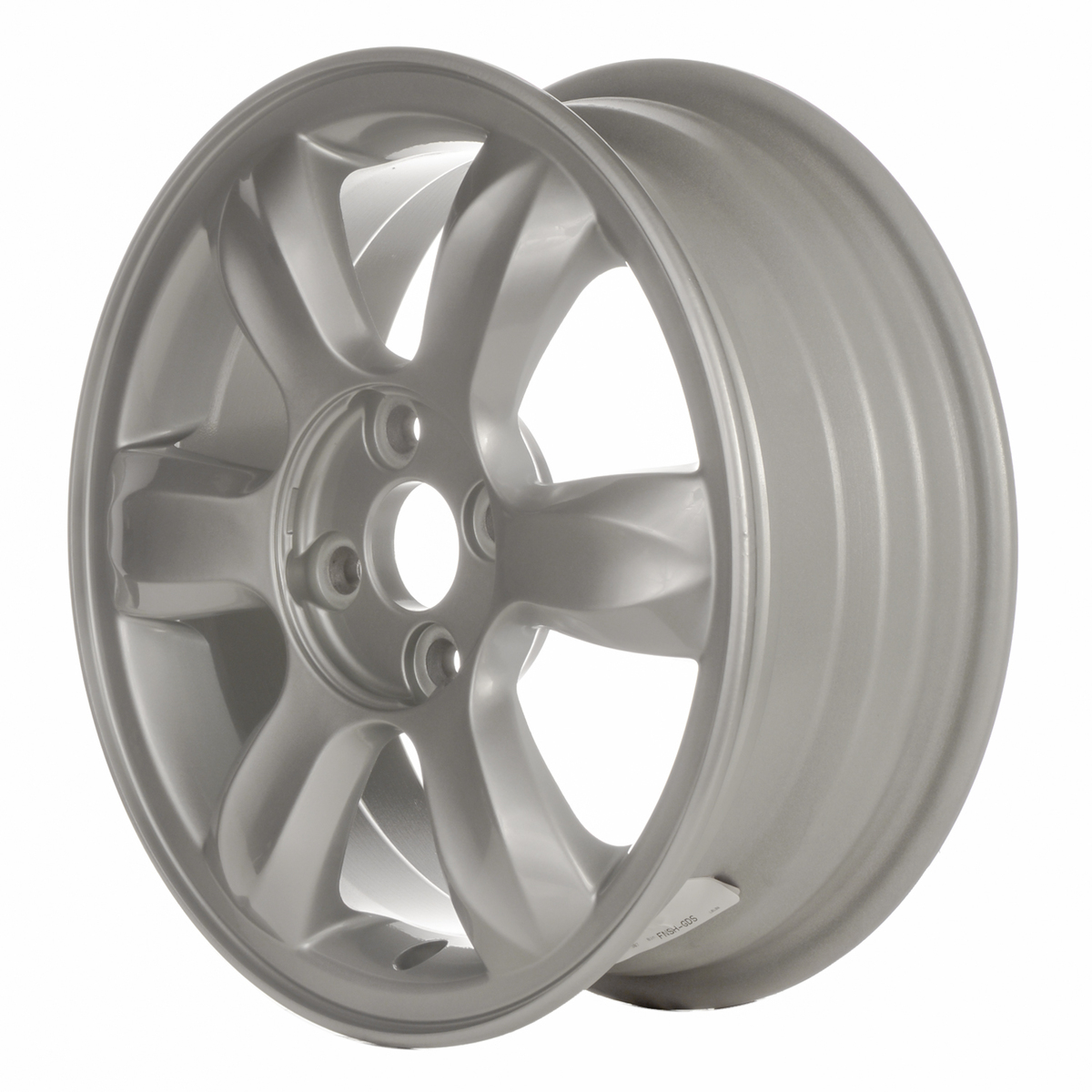 OW-4M9J3B OEM Factory Wheel 15" 4x100.0 All Painted Silver