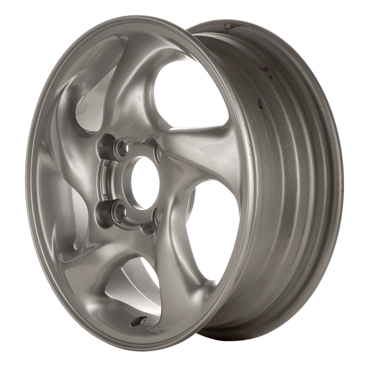 OW-QZWBHE OEM & Replacement Wheel 15" 4x4.5 Silver