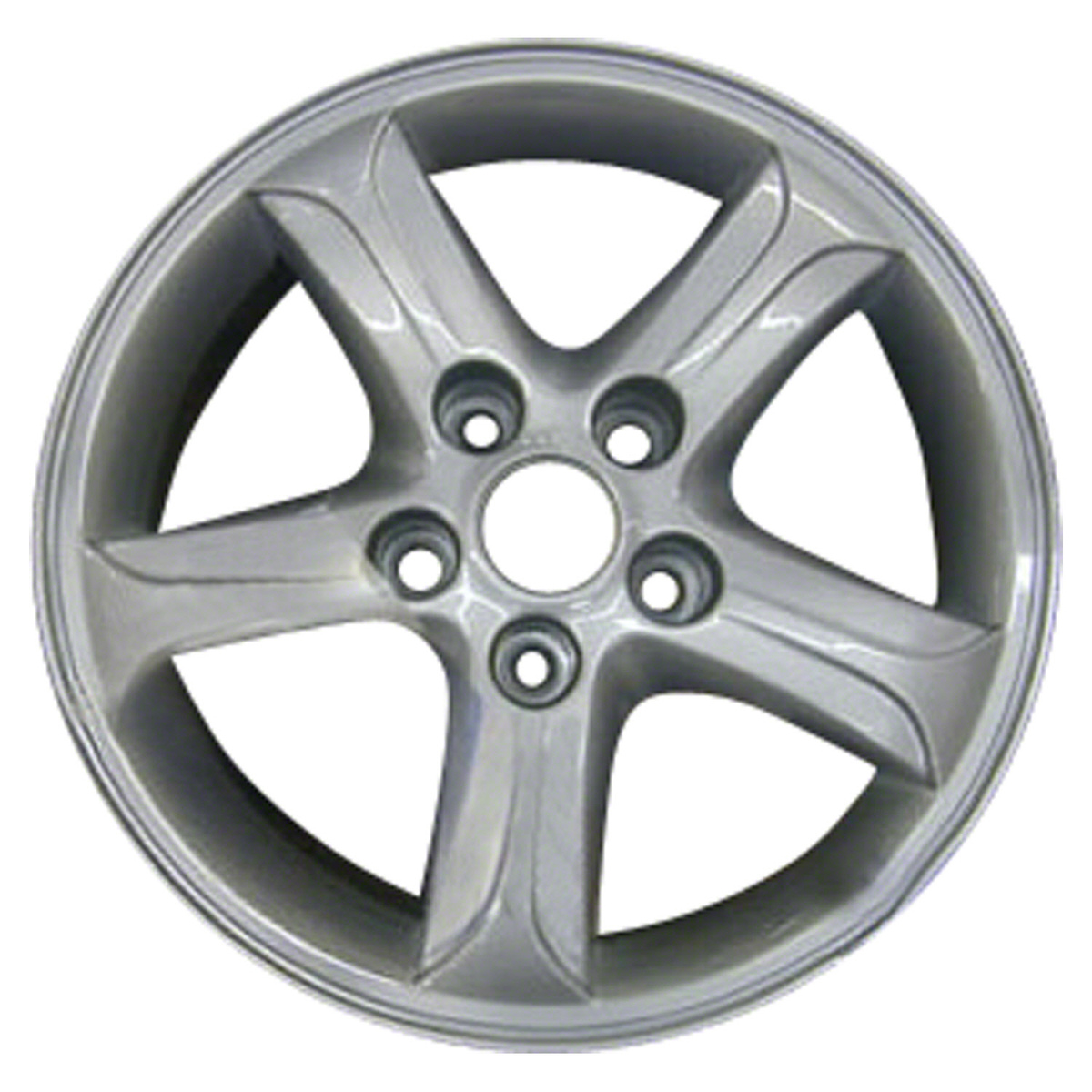 OW-MTEYWZ OEM Factory Wheel 16" 5x4.5 All Painted Silver