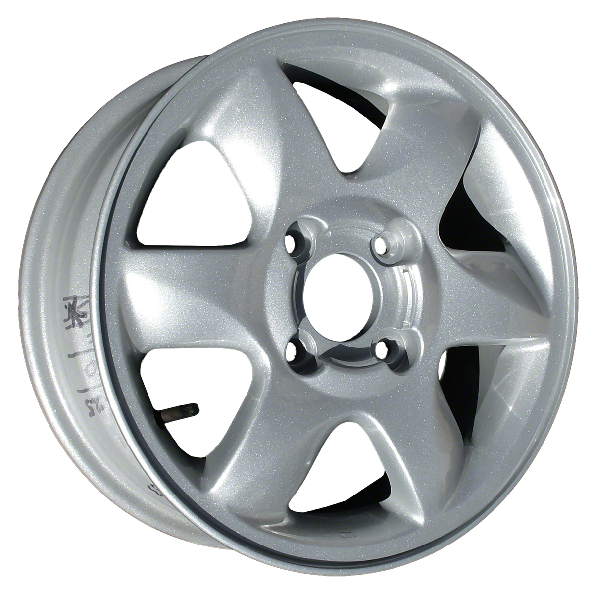 OW-Y9JZFD OEM & Replacement Wheel 15" 4x4.5 Silver