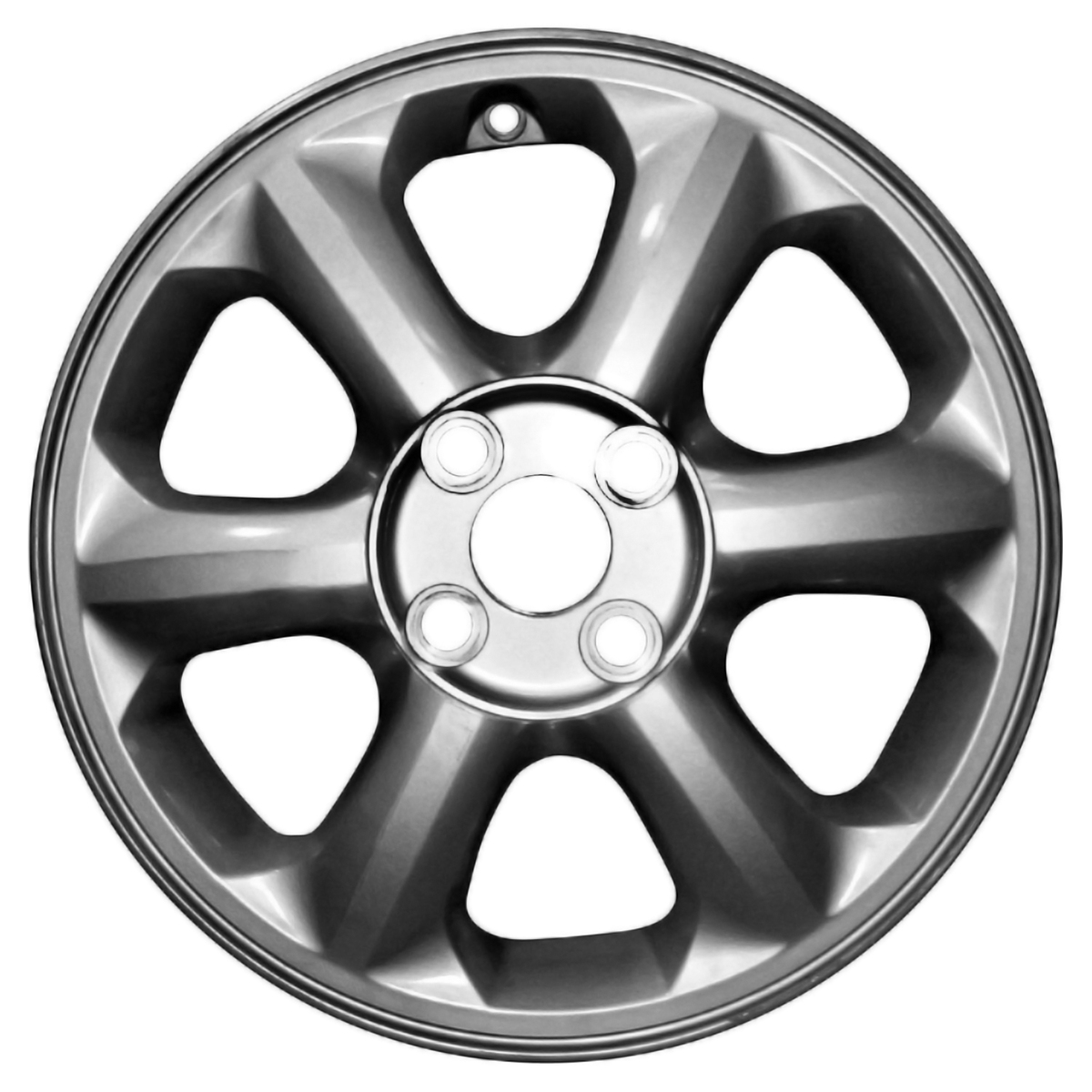 OW-PK68MX OEM & Replacement Wheel 15" 4x100.0 All Painted Silver