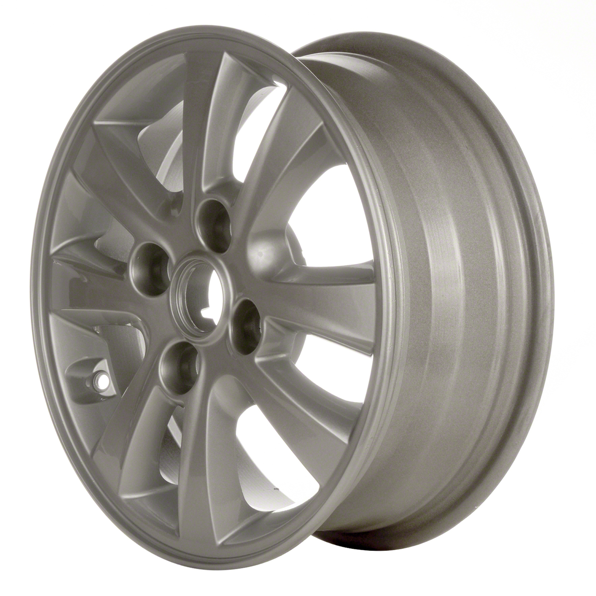 OW-QUHADN OEM Factory Wheel 15" 4x4.5 All Painted Sparkle Silver