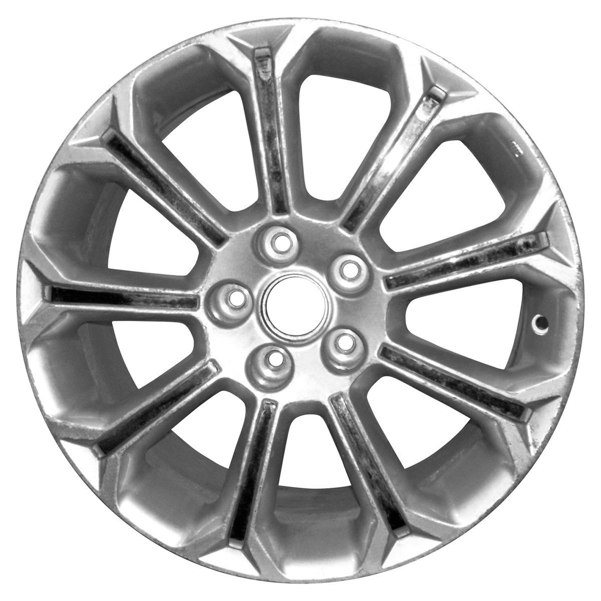 OW-7FMZ7V OEM & Replacement Wheel 18" 5x4.5 All Painted Silver