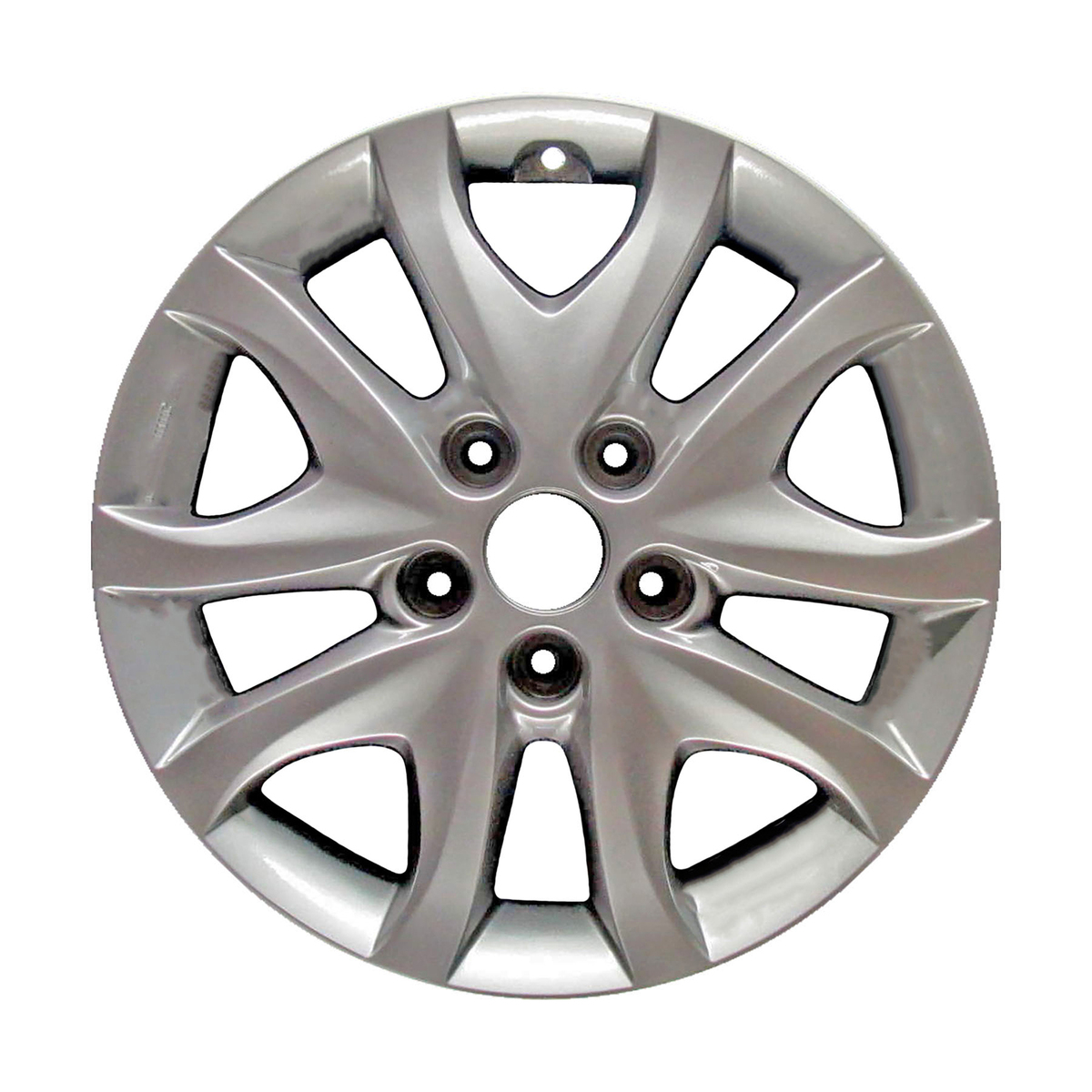 ALY70777U35 OEM Factory Wheel 16" 5x4.5 All Painted Medium Metallic Gray