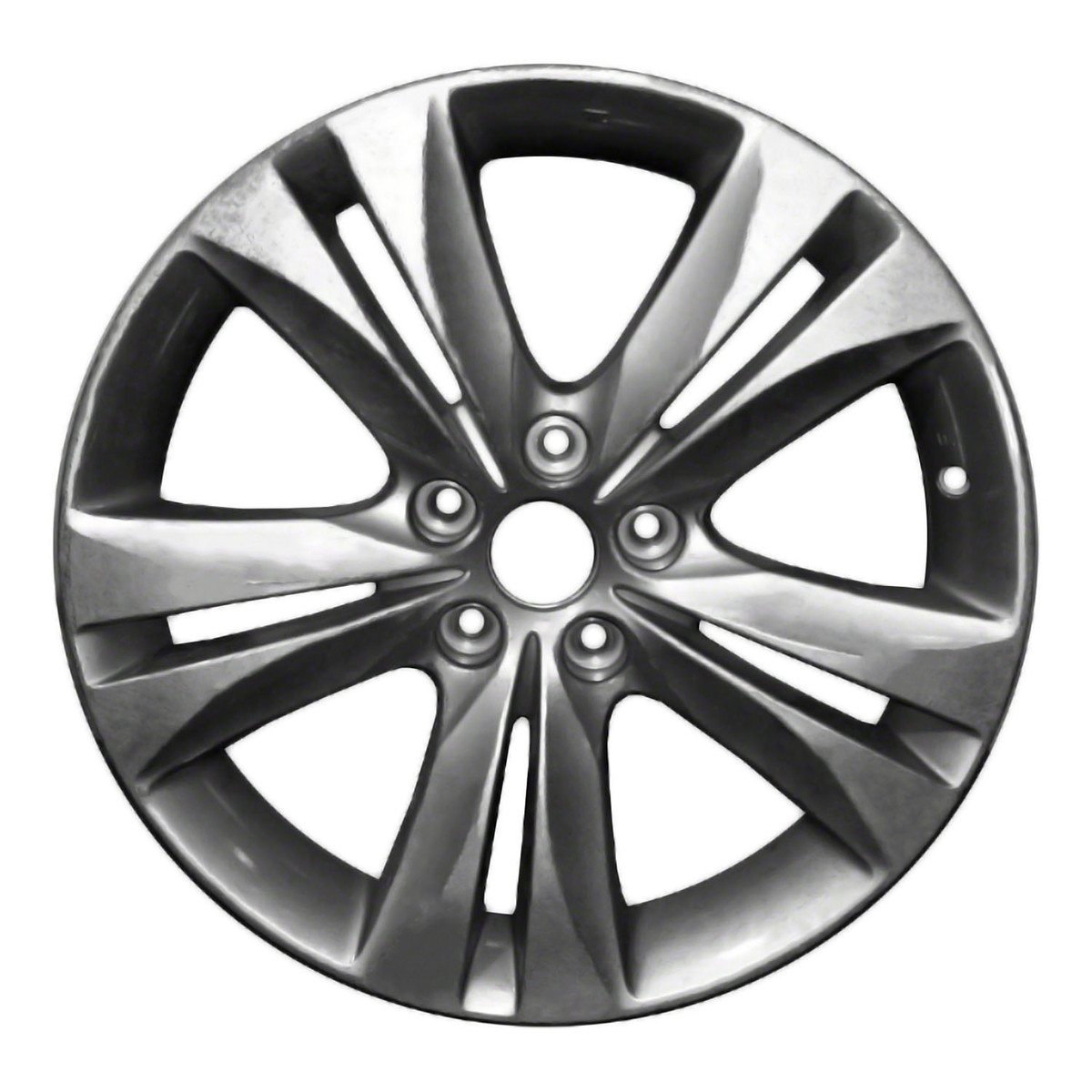 OW-UF66Y8 OEM Factory Wheel 18" 5x4.5 All Painted Silver