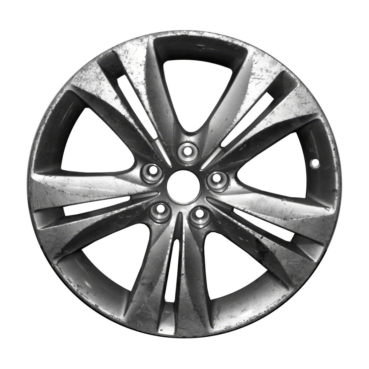 OW-RDRTMV OEM Factory Wheel 18" 5x4.5 All Painted Silver