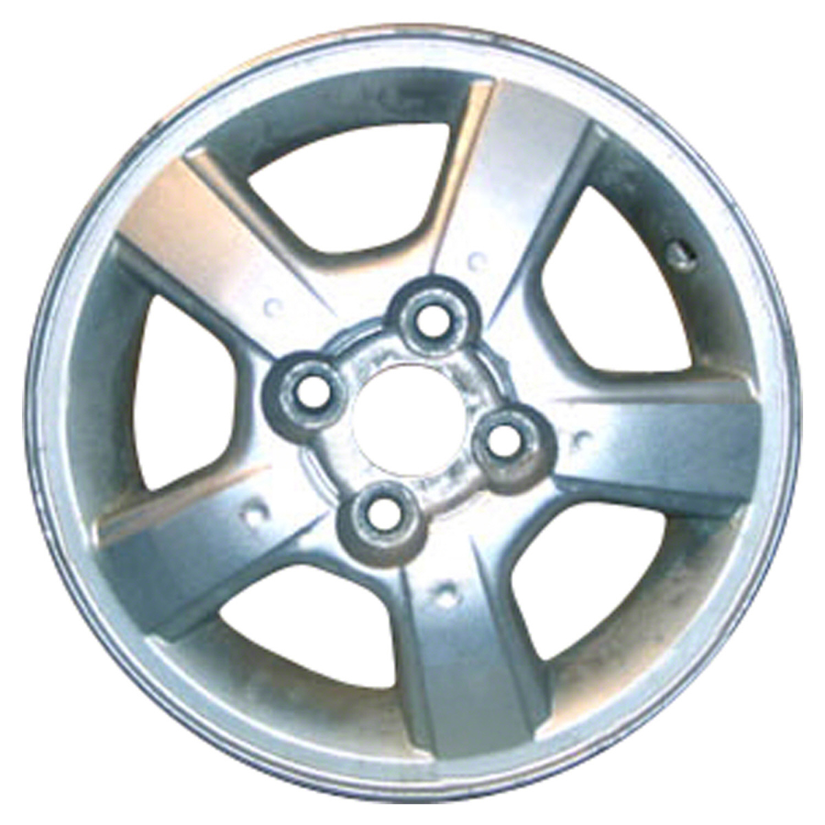 OW-VSAFT8 OEM & Replacement Wheel 14" 4x100.0 Sparkle Silver