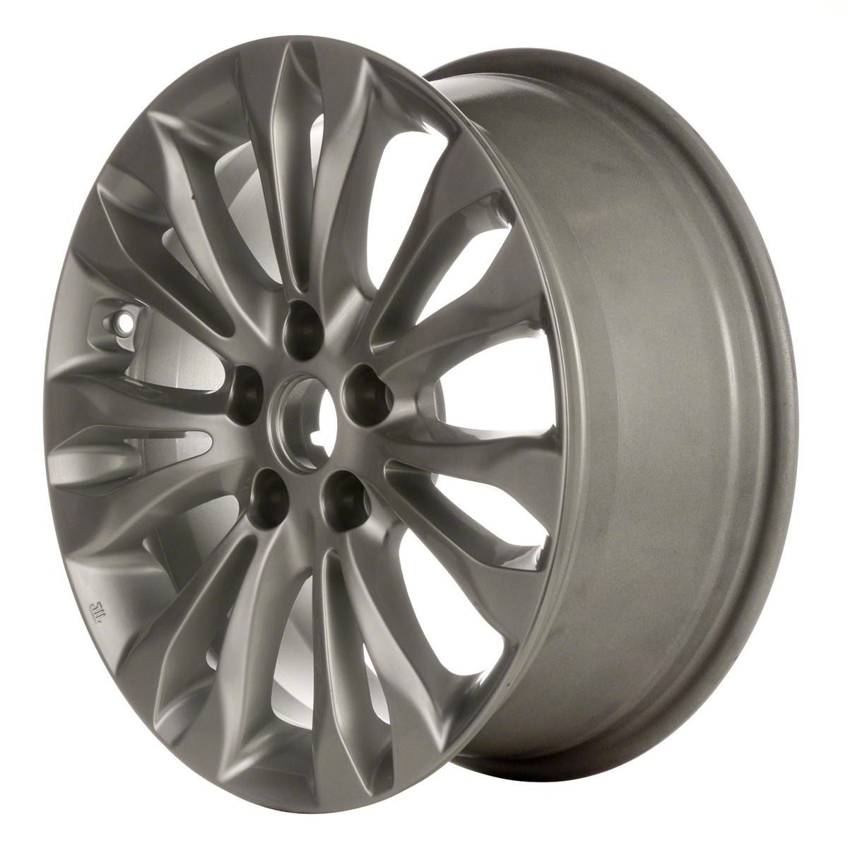 OW-KSAJRV OEM Factory Wheel 17" 5x4.5 All Painted Silver