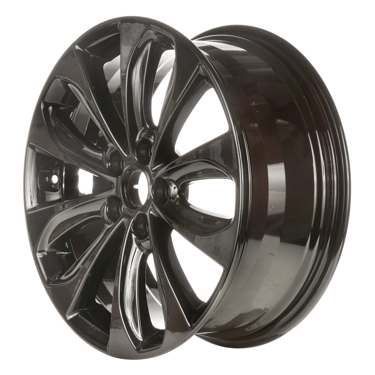 OW-ETX399 OEM Factory Wheel 18" 5x4.5 Dark Pvd A.m. Chrome