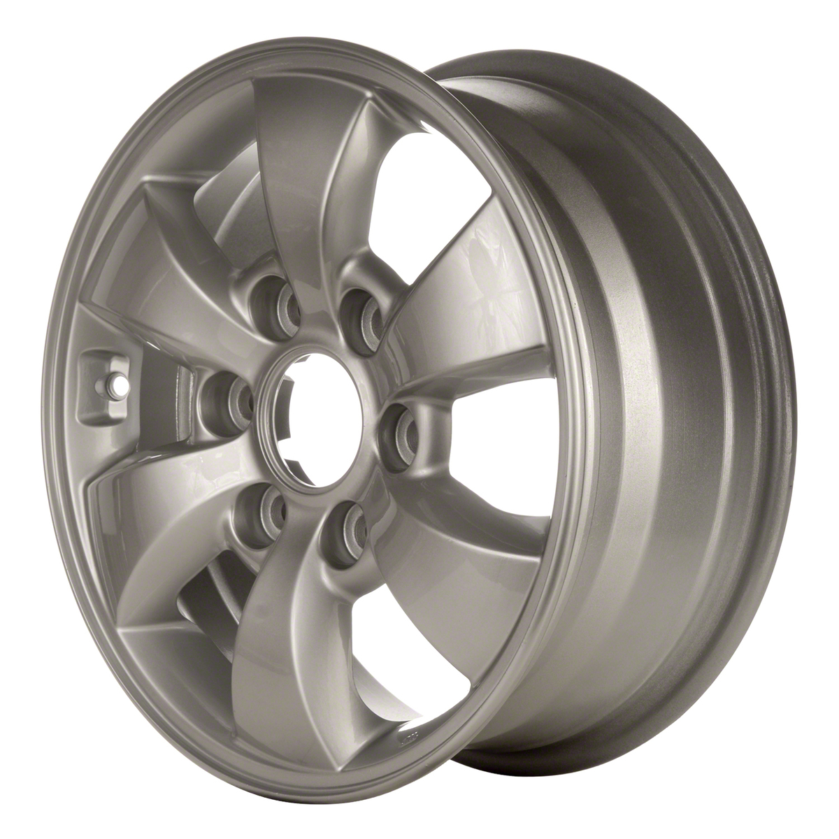 OW-644WRB OEM & Replacement Wheel 16" 6x5.5 All Painted Silver