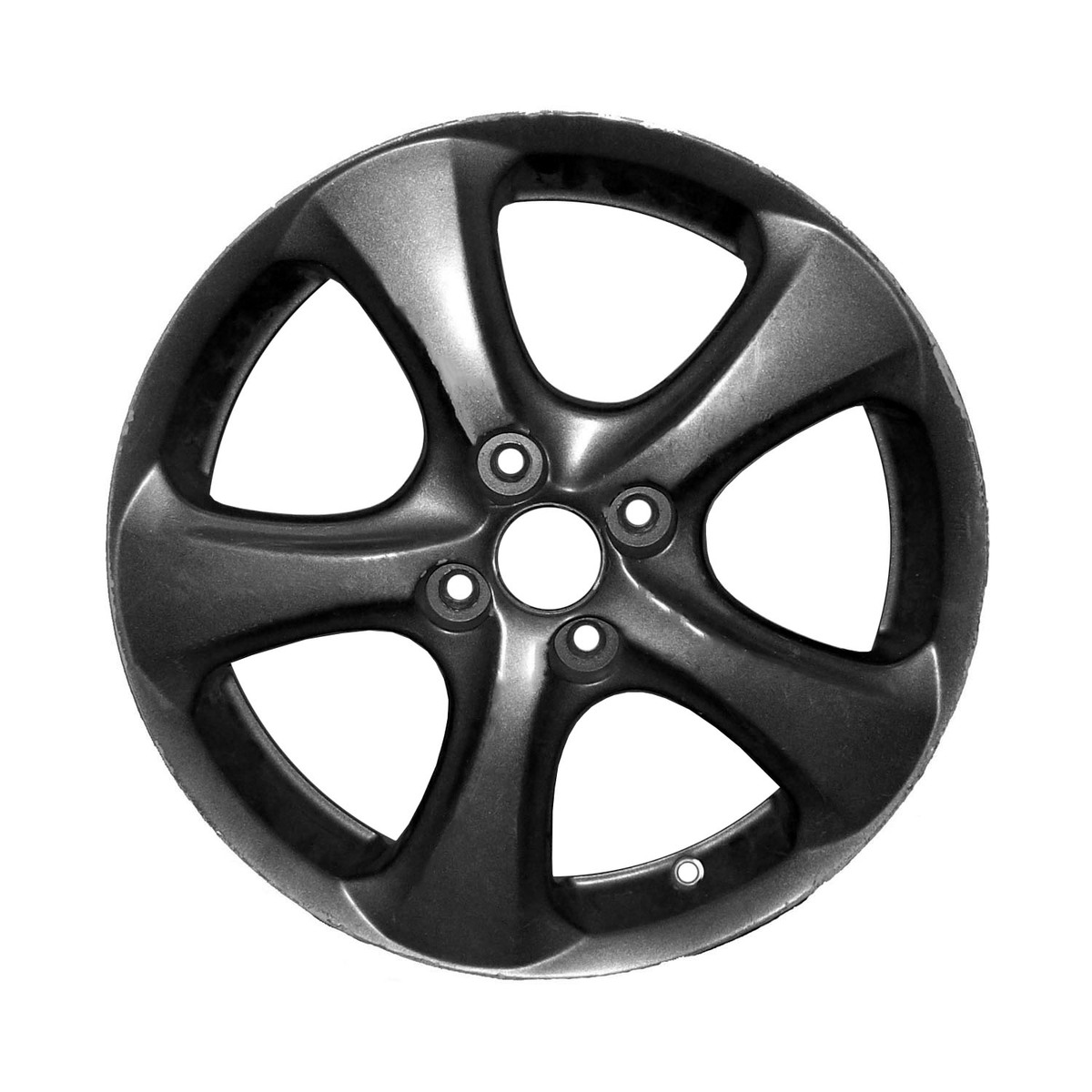OW-BEKUKS OEM & Replacement Wheel 15" 4x100.0 All Painted Silver