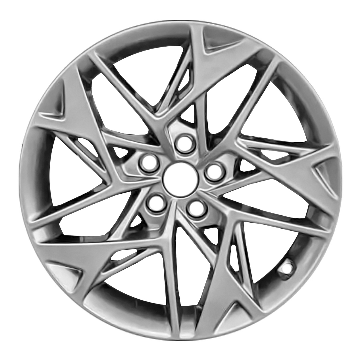 OW-UPS7BX OEM Factory Wheel 19" 5x4.5 All Painted Gun Metal Hypersilver
