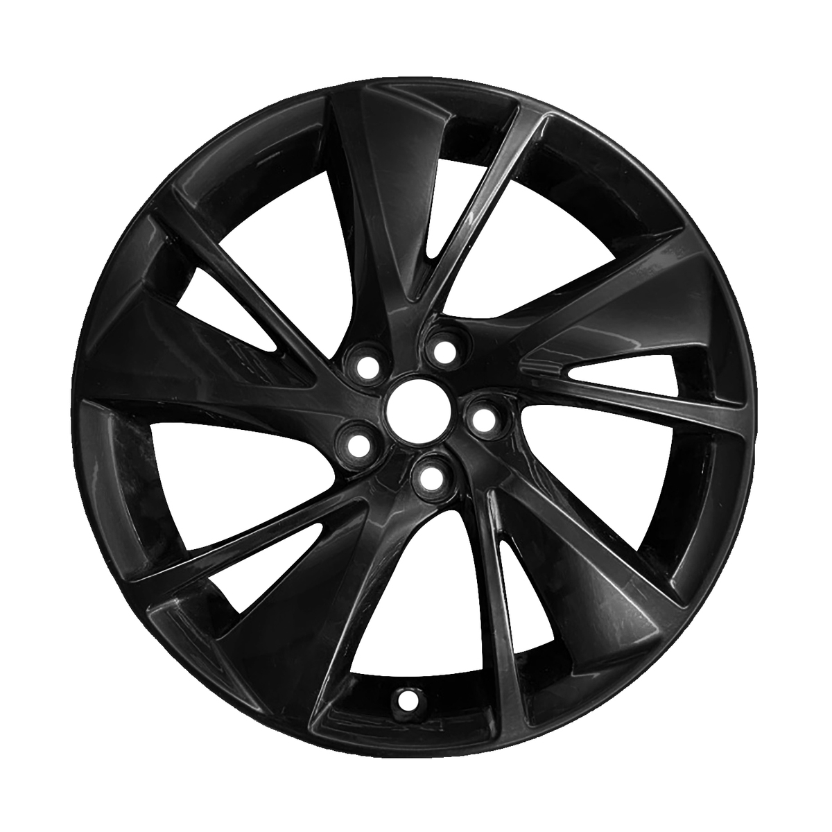 OW-AR5SV8 OEM & Replacement Wheel 19" 5x4.5 All Painted Dark Hyper Silver