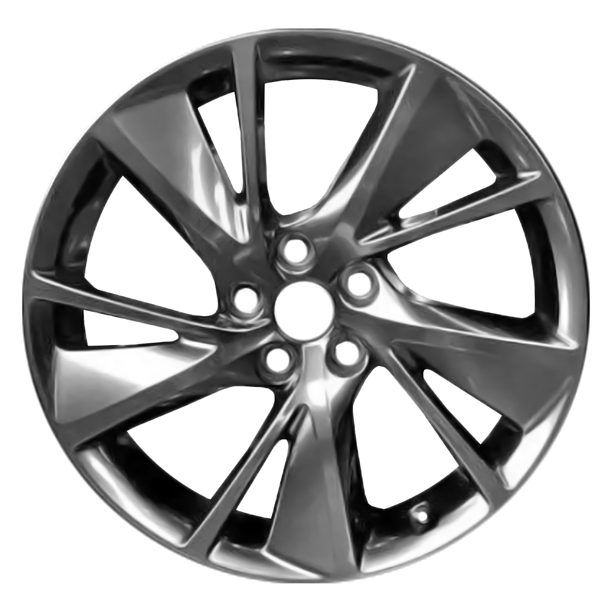 OW-53U3S2 OEM & Replacement Wheel 19" 5x4.5 All Painted Gloss Black
