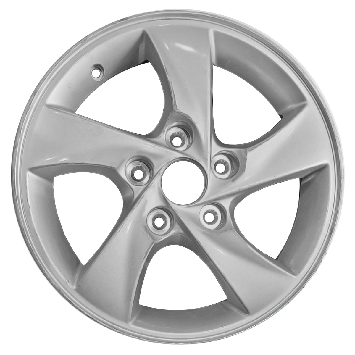 ALY70858A20 OEM Factory Wheel 15" 5x4.5 All Painted Bright Silver