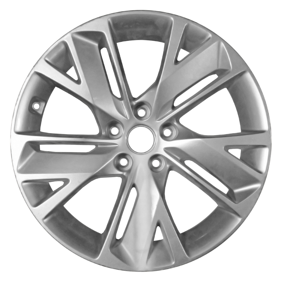 OW-QFQGGT OEM Factory Wheel 18" 5x4.5 All Painted Sparkle Silver