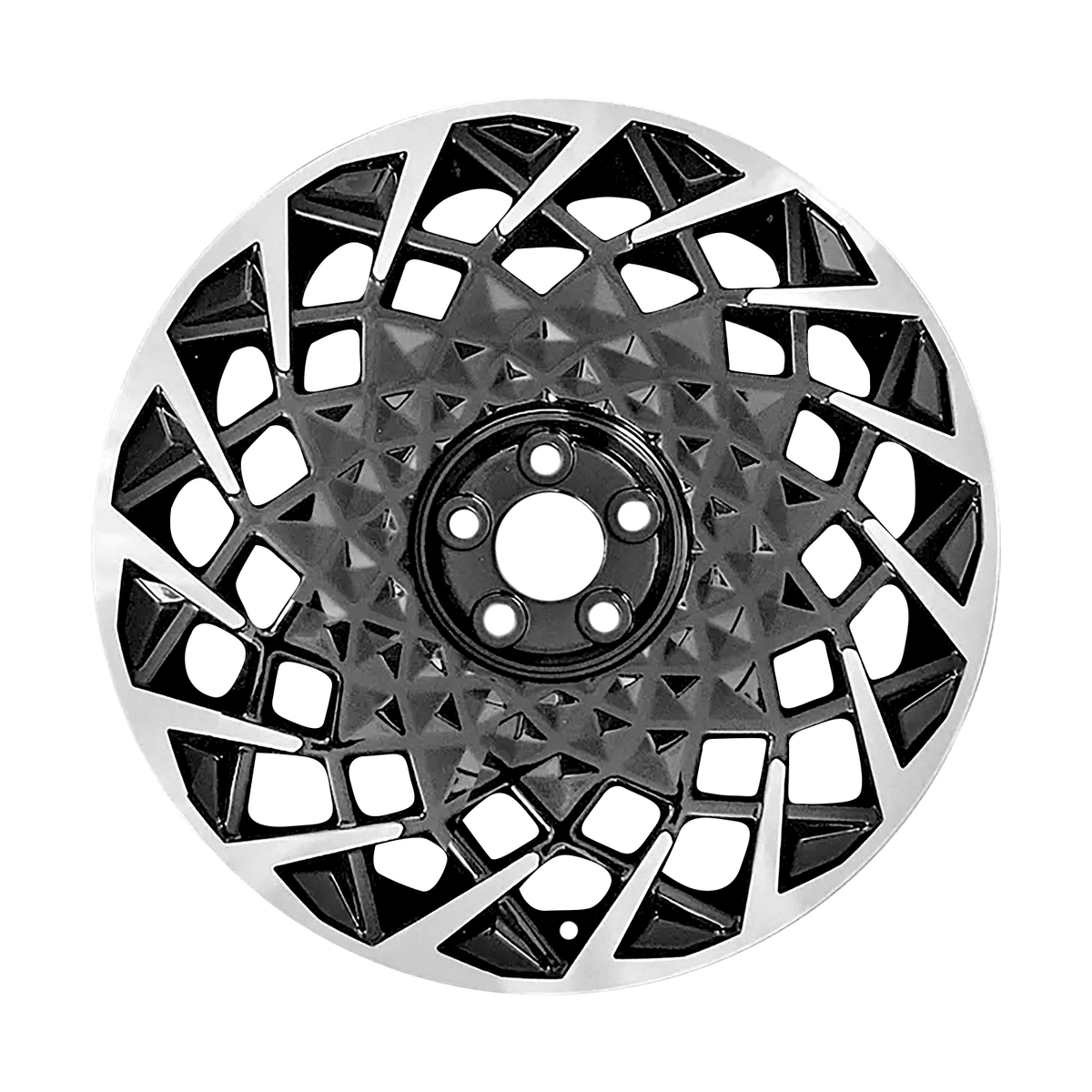 OW-9P3XJK OEM Factory Wheel 20" 5x4.5 Machined Gloss Black