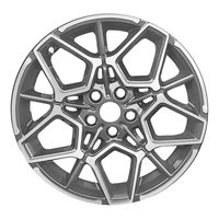OW-W3SF5D OEM Factory Wheel 19" 5x4.5