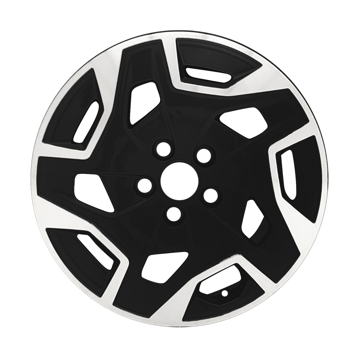 OW-CT68NF OEM Factory Wheel 17" 5x4.5 Machined Medium Charcoal Metallic