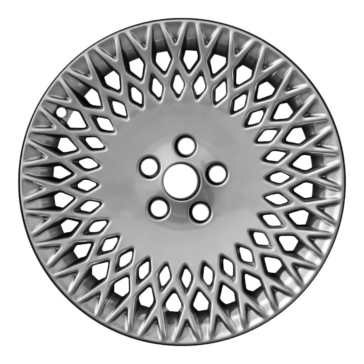 OW-96B9K6 OEM & Replacement Wheel 19" 5x4.5 All Painted Medium Silver