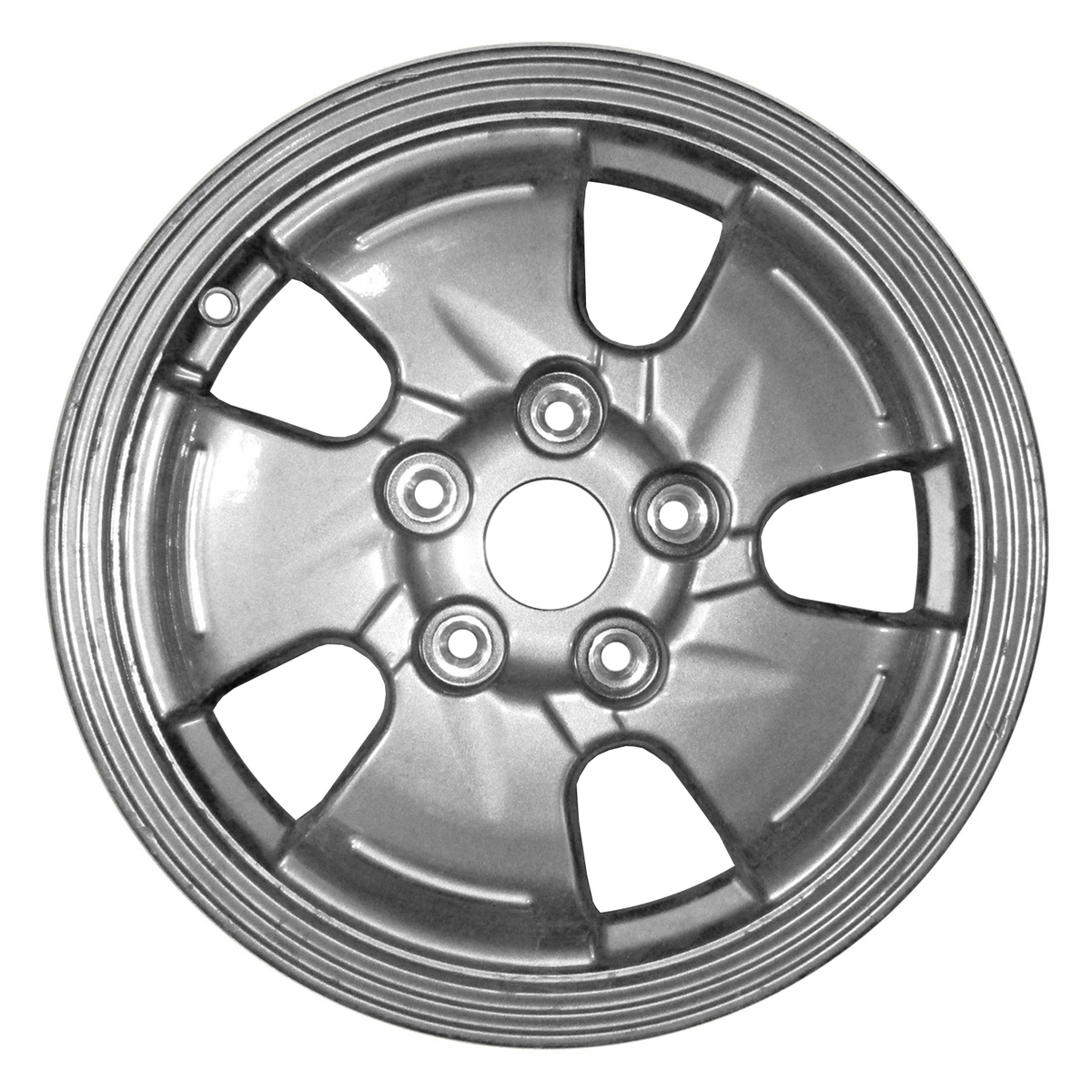 OW-RR7UYQ OEM Factory Wheel 15" 5x4.5 All Painted Medium Charcoal
