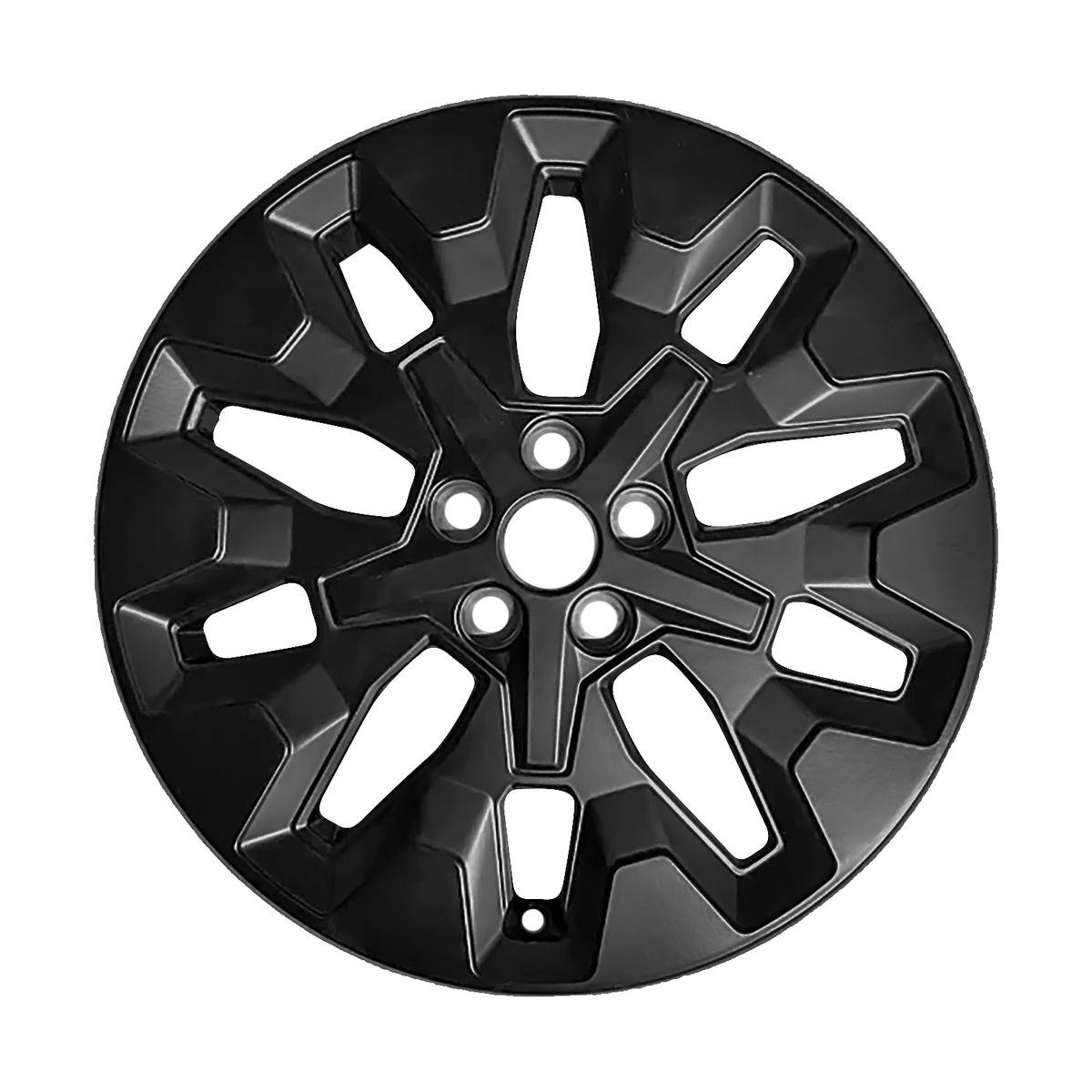 OW-T5REHA OEM & Replacement Wheel 19" 5x4.5 All Painted Black