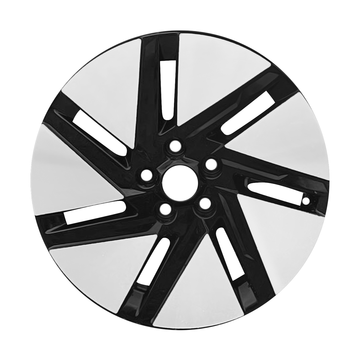 ALY10511U45 OEM & Replacement Wheel 18" 5x4.5 Machined Gloss Black