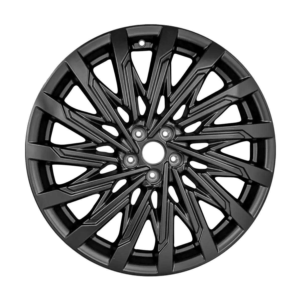 OW-2C7YGA OEM Factory Wheel 21" 5x4.5 All Painted Flat Black