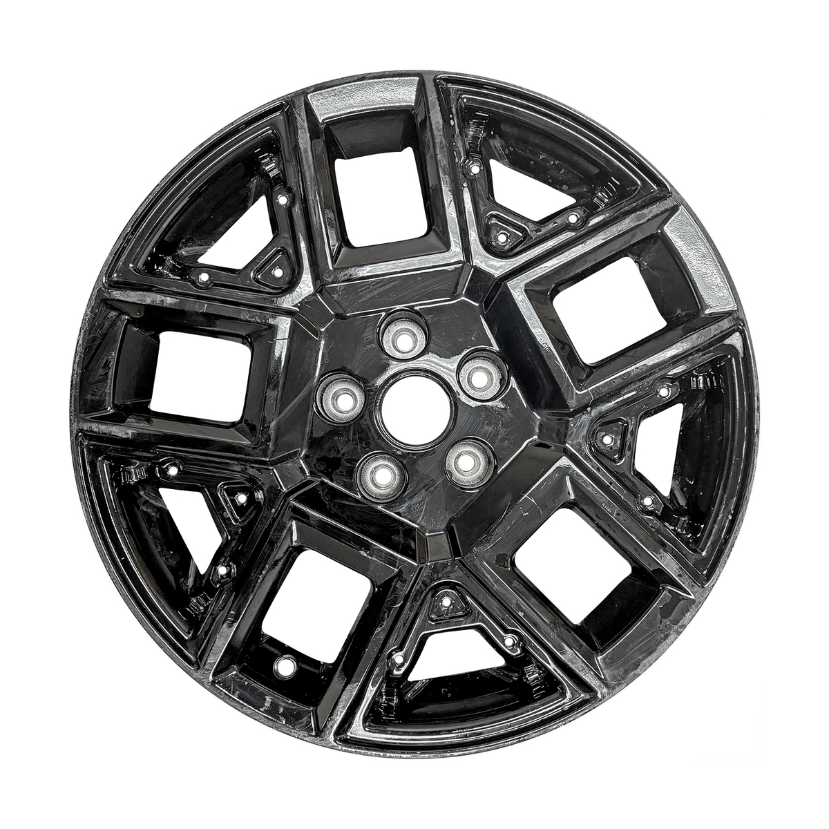 OW-MSW5S3 OEM Factory Wheel 18" 5x4.5 All Painted Gloss Black