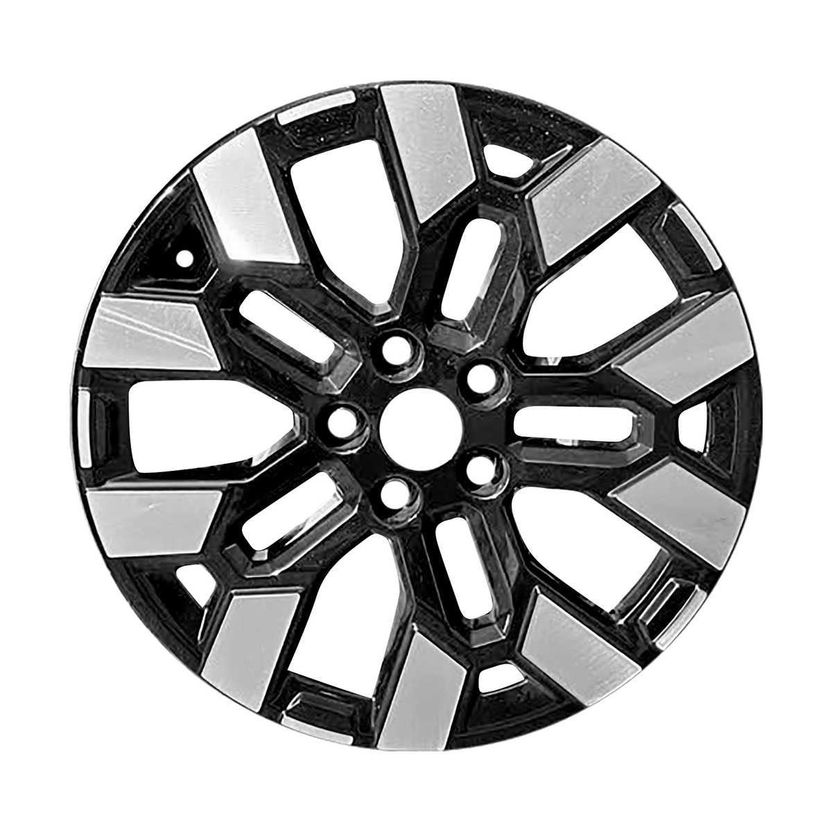 OW-YFZEDK OEM & Replacement Wheel 18" 5x4.5 Machined Gloss Black