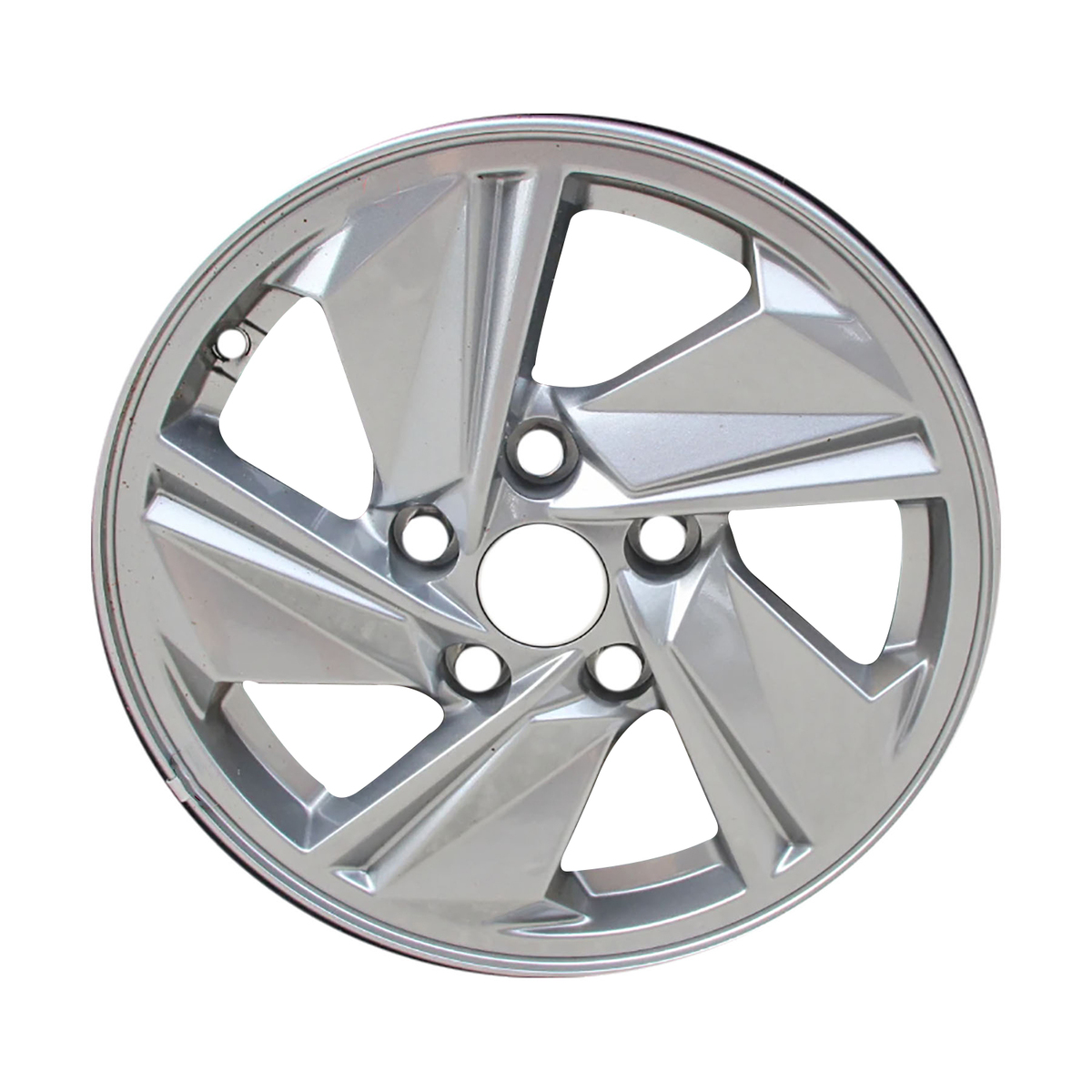 OW-RZA83H OEM Factory Wheel 15" 5x4.5 All Painted Charcoal Silver