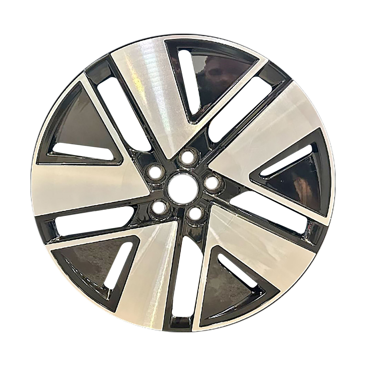 ALY94284U45 OEM Factory Wheel 20" 5x4.5 Machined Gloss Black