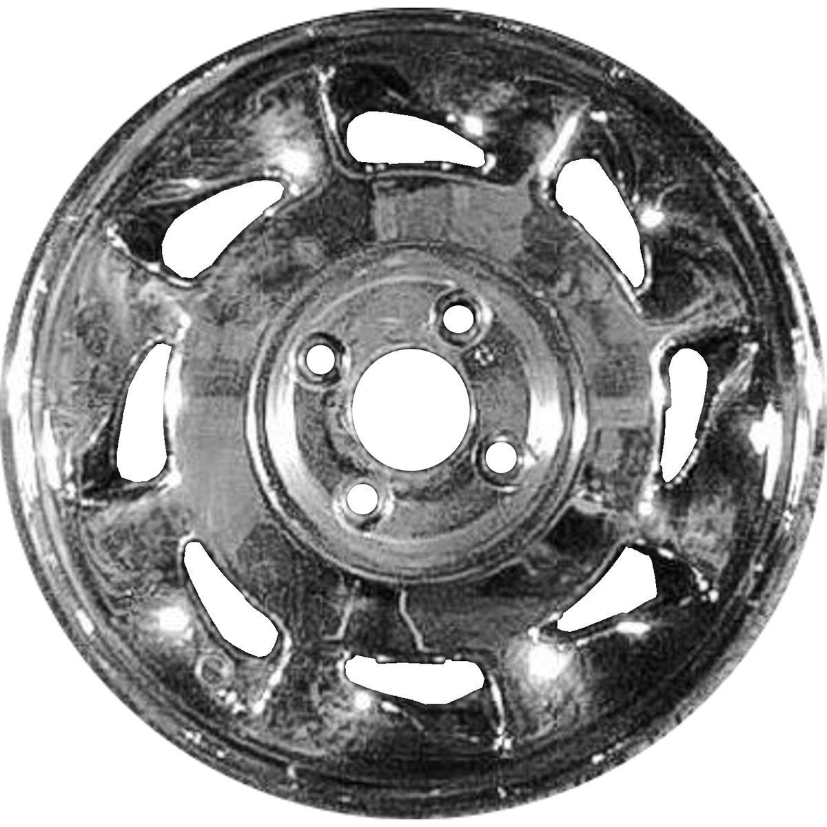 OW-W9J2PC OEM & Replacement Wheel 15" 4x4.5 Silver