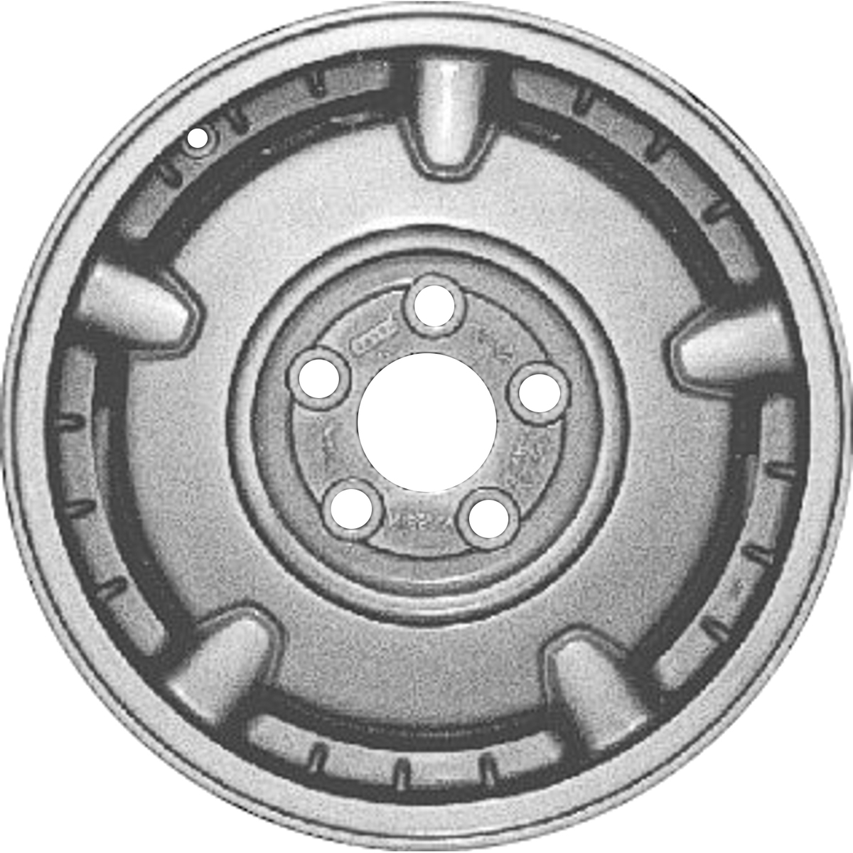 OW-XRXB36 OEM & Replacement Wheel 15" 5x4.5 Silver