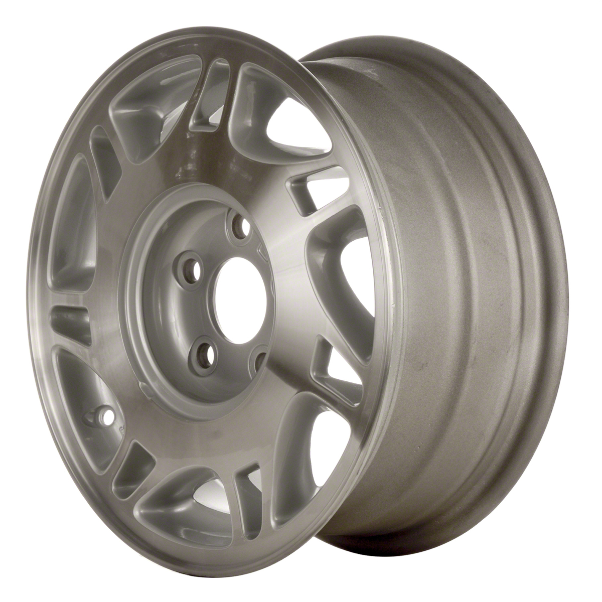 OW-N65KY7 OEM & Replacement Wheel 15" 5x4.5 Silver