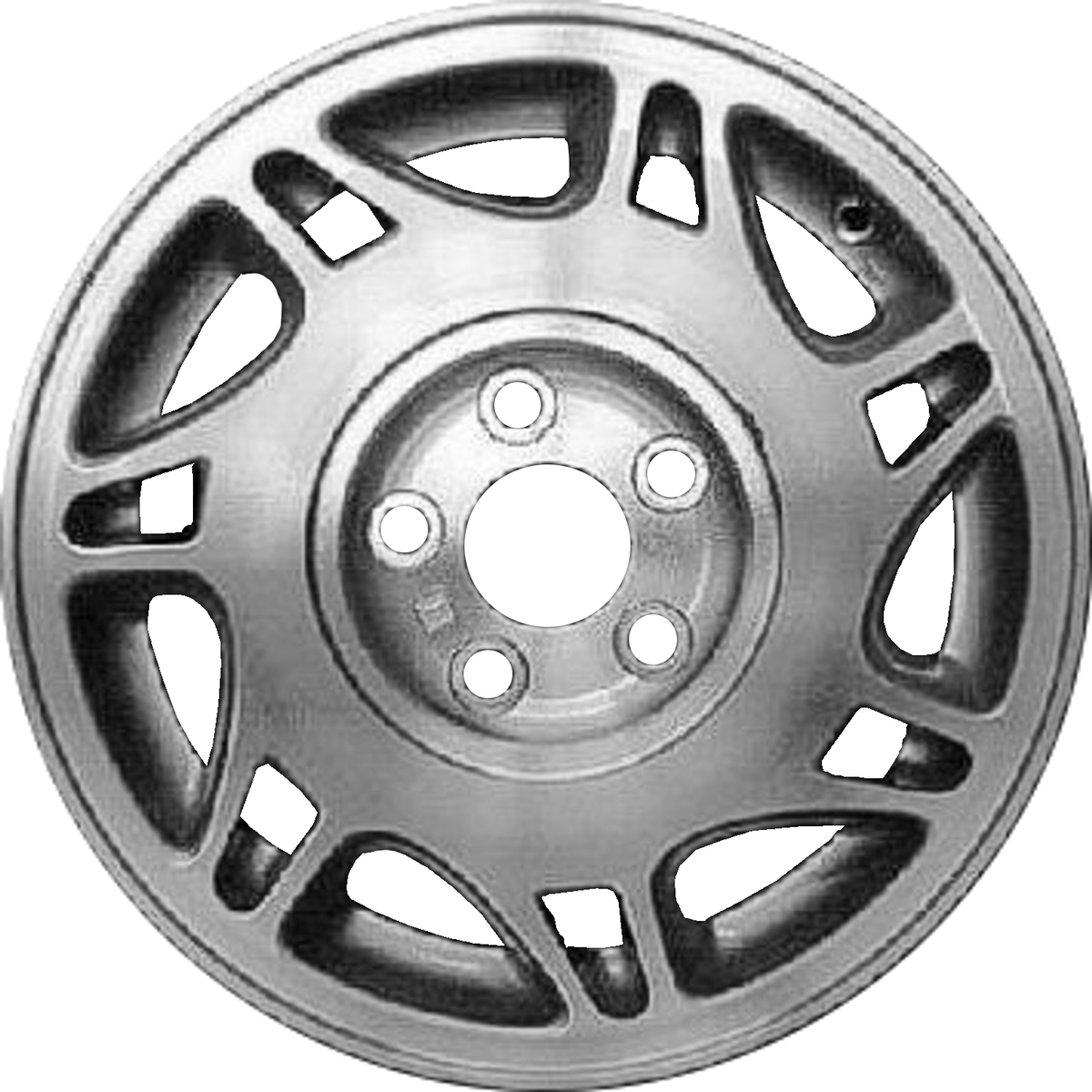 OW-NBCG34 OEM & Replacement Wheel 15" 5x4.5 Silver