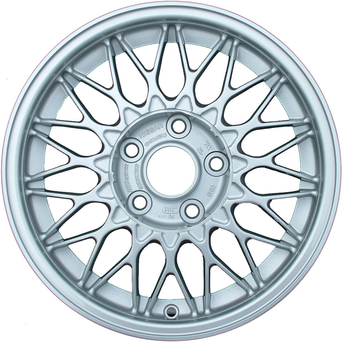 OW-BKG6ZY OEM Factory Wheel 15" 5x4.5 Silver