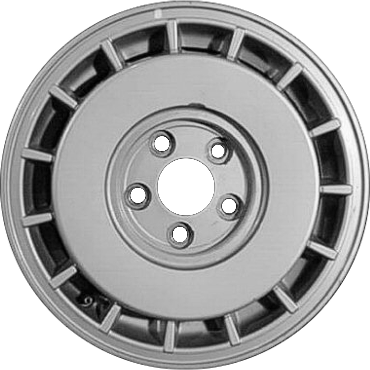 OW-VY7VBC OEM Factory Wheel 15" 5x4.5 Flat Silver
