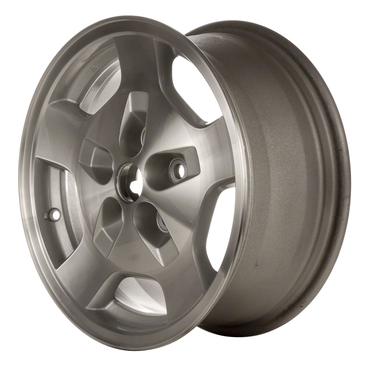 OW-P93TZ6 OEM & Replacement Wheel 16" 5x4.5 Silver