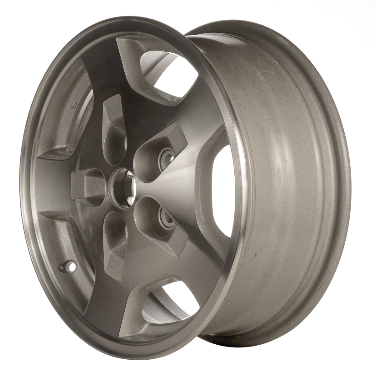 OW-EVKHP9 OEM & Replacement Wheel 16" 5x4.5 Machined And Silver