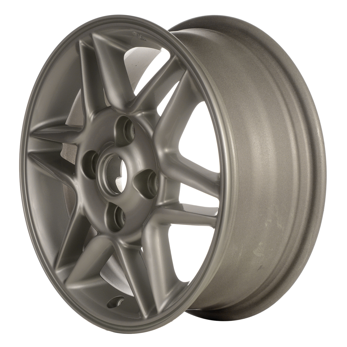OW-W6FP6Y OEM & Replacement Wheel 15" 4x4.5 All Painted Silver