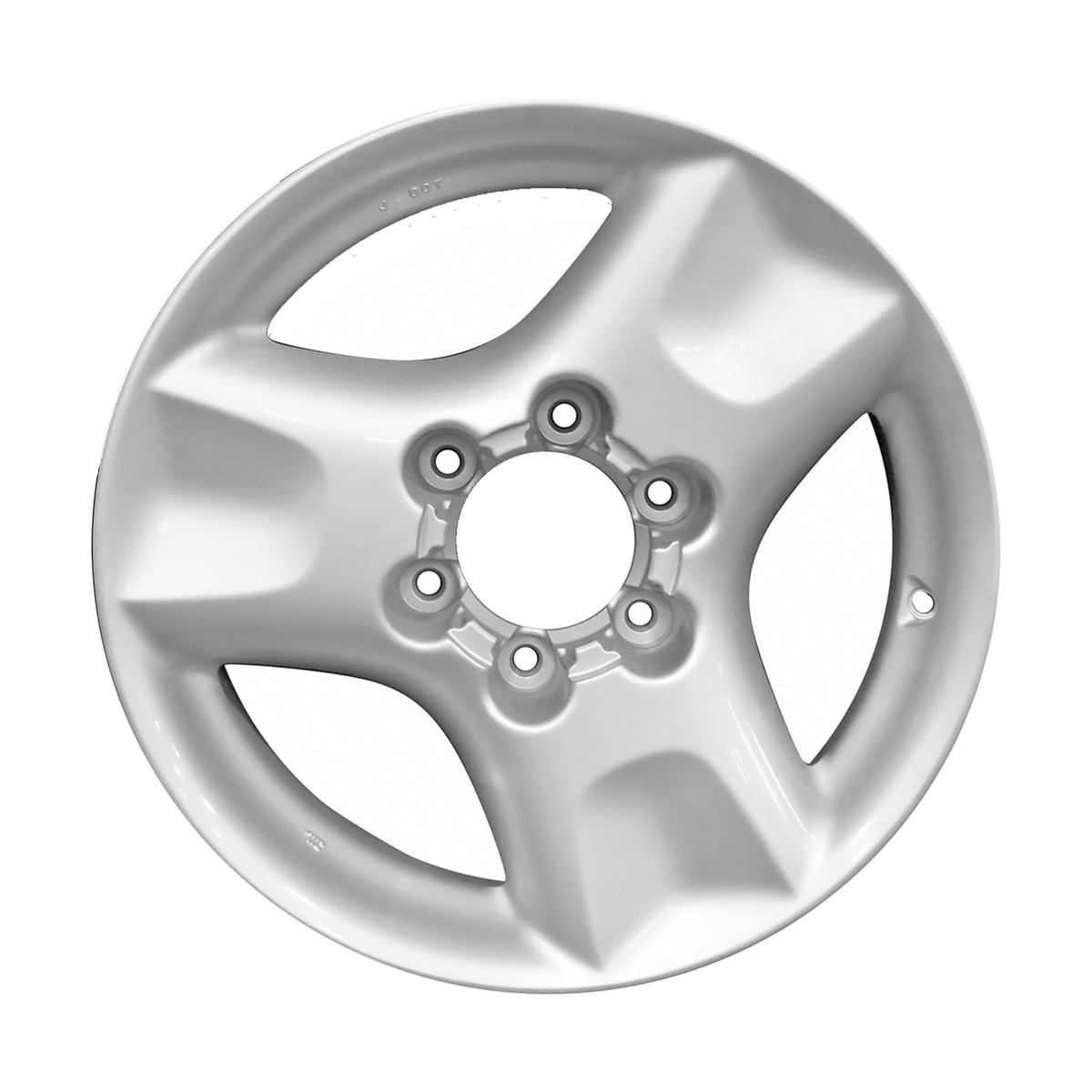 OW-Z9XBAW OEM & Replacement Wheel 17" 6x5.5 Silver