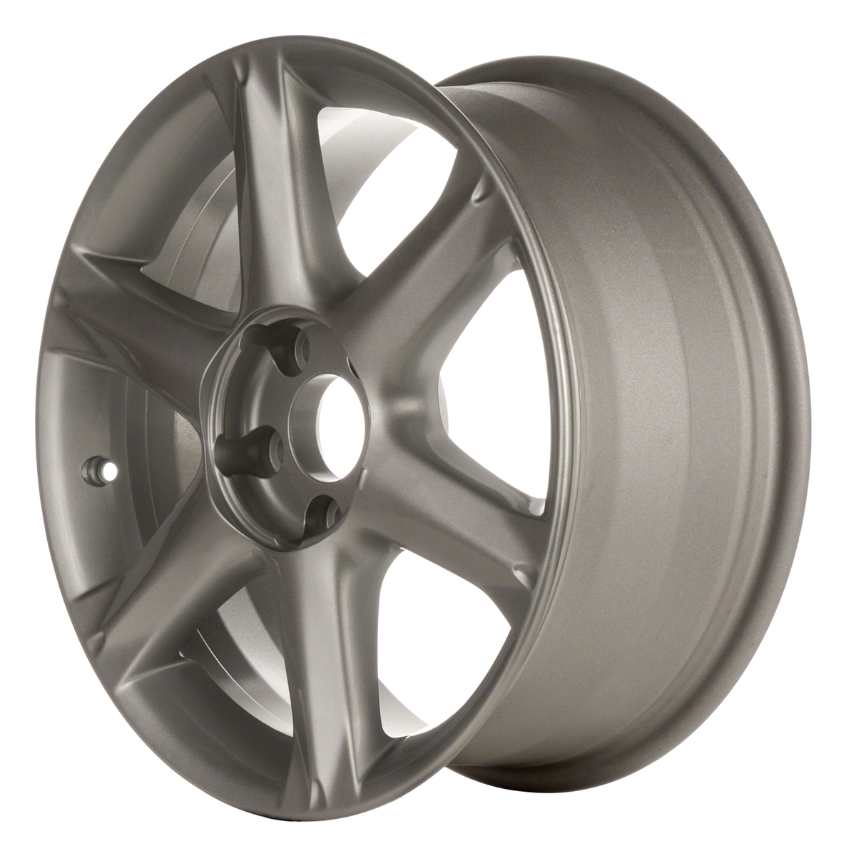 OW-QFPXNB OEM & Replacement Wheel 17" 5x4.5 Silver