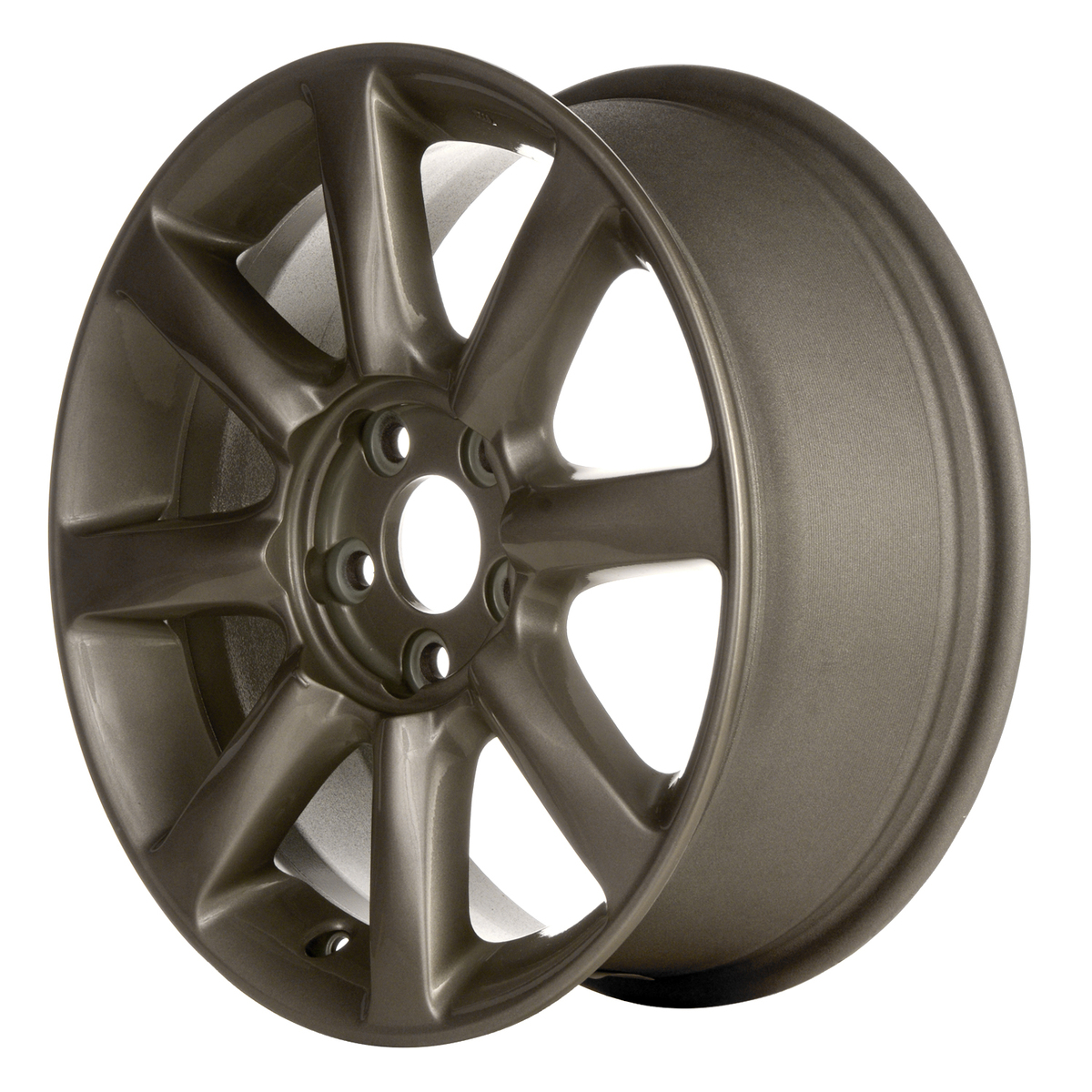 OW-94GVEH OEM & Replacement Wheel 17" 5x4.5 All Painted Medium Charcoal