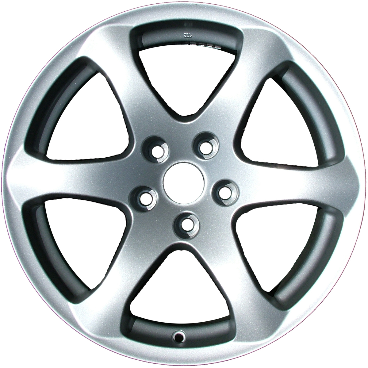 OW-4ZTF8S OEM Factory Wheel 17" 5x4.5 Silver