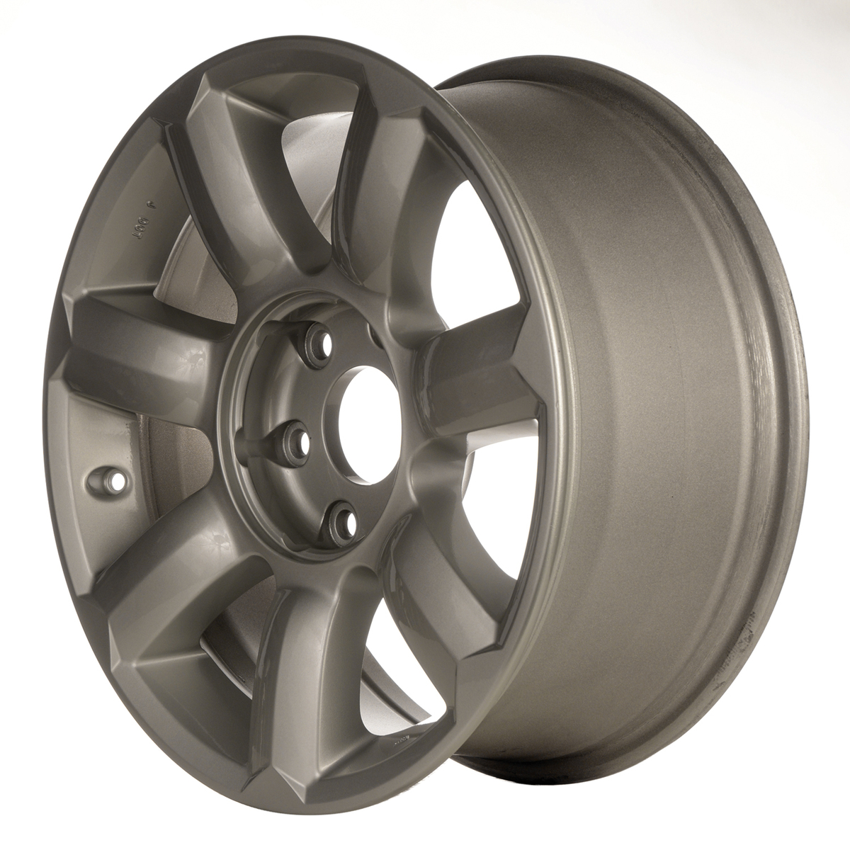 OW-85987T OEM Factory Wheel 18" 6x5.5 All Painted Silver Metallic