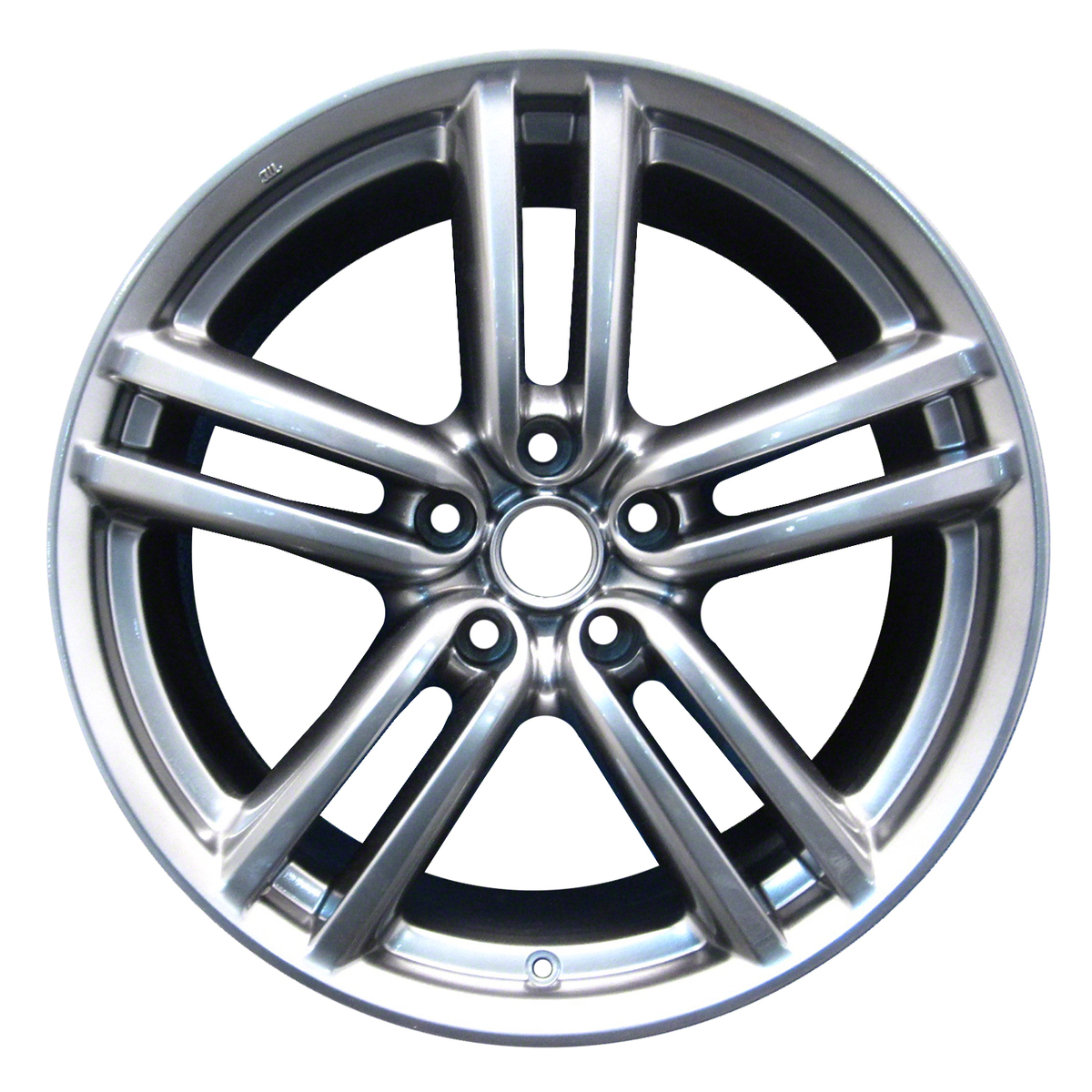 OW-6U9GNR OEM Factory Wheel 19" 5x4.5 All Painted Medium Smoked Hyper Silver