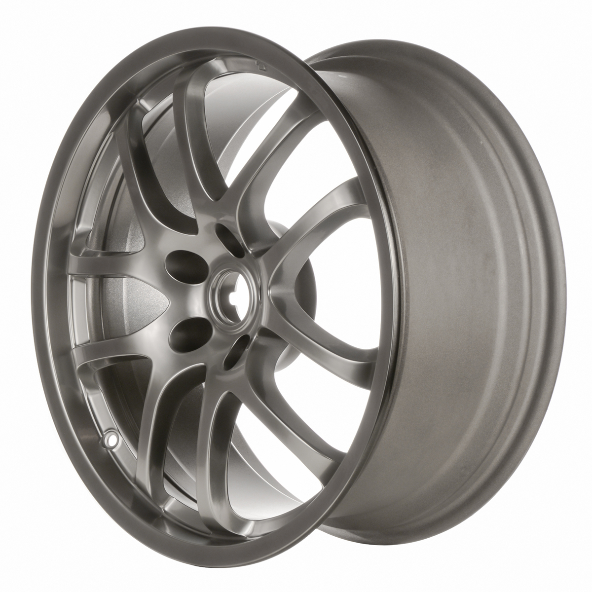 OW-8J9TNT OEM Factory Wheel 19" 5x4.5 All Painted Light Smoked Hyper Silver