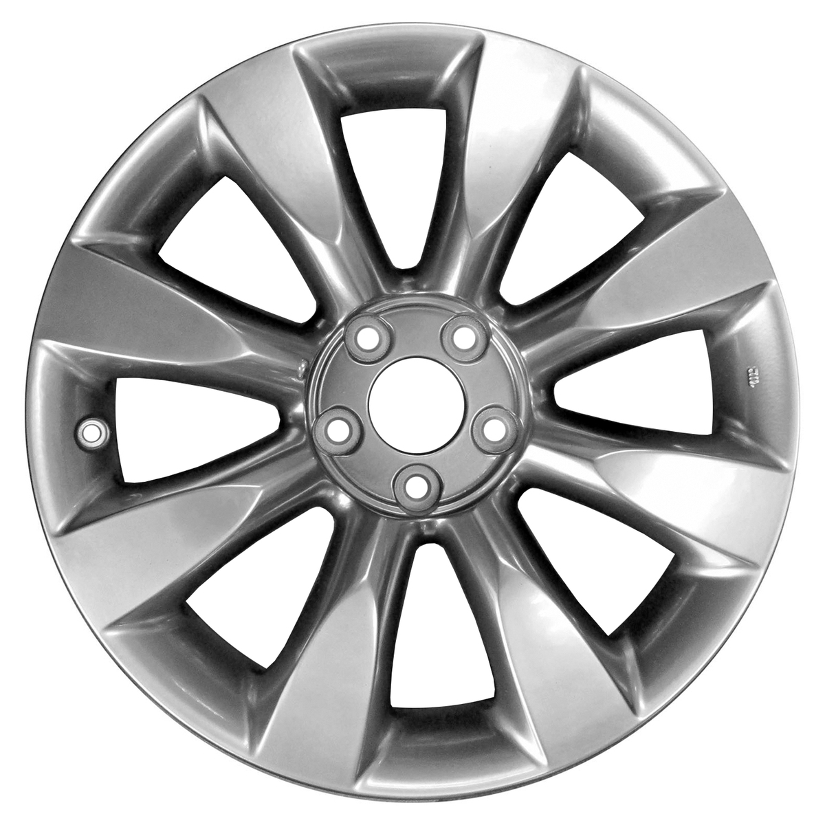 OW-HGFK7C OEM Factory Wheel 18" 5x4.5 All Painted Light Smoked Hyper Silver