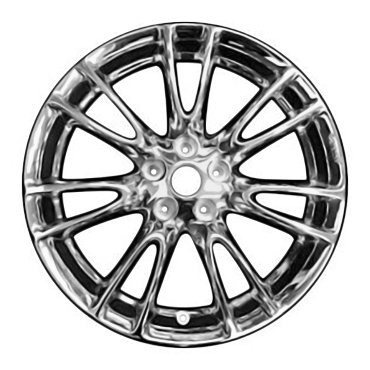 OW-75GU4M OEM Factory Wheel 18" 5x4.5 A.m. Chrome